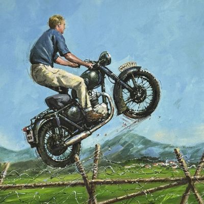 THE GREAT ESCAPE – Limited Art Prints By Nicholas Watts