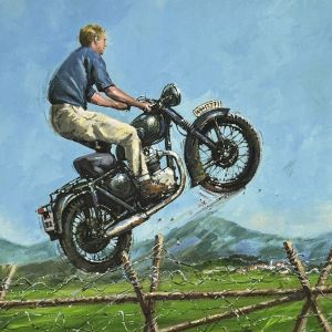 THE GREAT ESCAPE – Limited Art Prints By Nicholas Watts