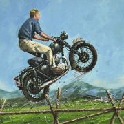 THE GREAT ESCAPE – Limited Art Prints By Nicholas Watts