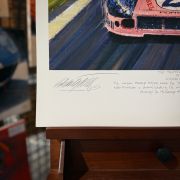 THE TRUFFELJAGER – Le mans 1971  – Porsche 917/20 Limited Art Prints by Nicholas Watts