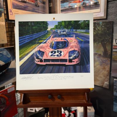 THE TRUFFELJAGER – Le mans 1971  – Porsche 917/20 Limited Art Prints by Nicholas Watts