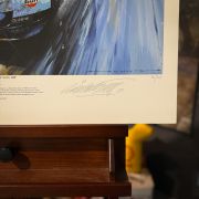 VICTORY AGAIN – Le Mans 2008 – Aston Martin DBR9 Limited Art Prints by Nicholas Watts