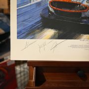 VICTORY AGAIN – Le Mans 2008 – Aston Martin DBR9 Limited Art Prints by Nicholas Watts