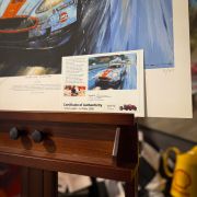VICTORY AGAIN – Le Mans 2008 – Aston Martin DBR9 Limited Art Prints by Nicholas Watts