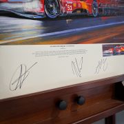 VICTORY FOR FERRARI – Le Mans 2023 – Limited Art Print by Nicholas Watts