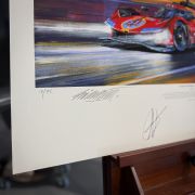 VICTORY FOR FERRARI – Le Mans 2023 – Limited Art Print by Nicholas Watts