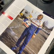 ALL MY PORSCHE RACES – Signed Hardcover Book by Derek Bell & Richard Heseltine
