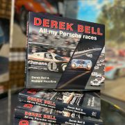 ALL MY PORSCHE RACES – Signed Hardcover Book by Derek Bell & Richard Heseltine